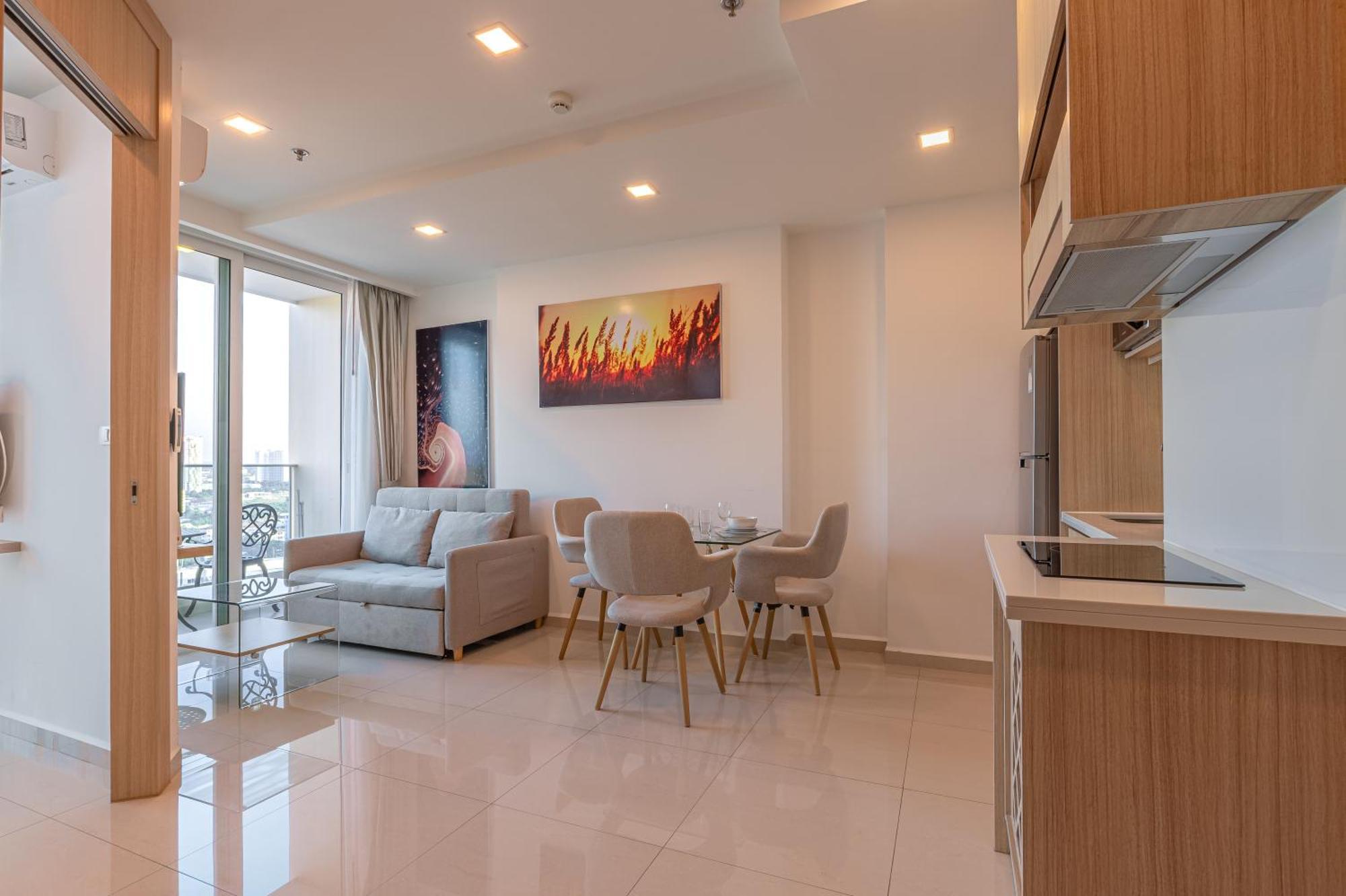 City Garden Tower By Pattaya Holiday Екстер'єр фото