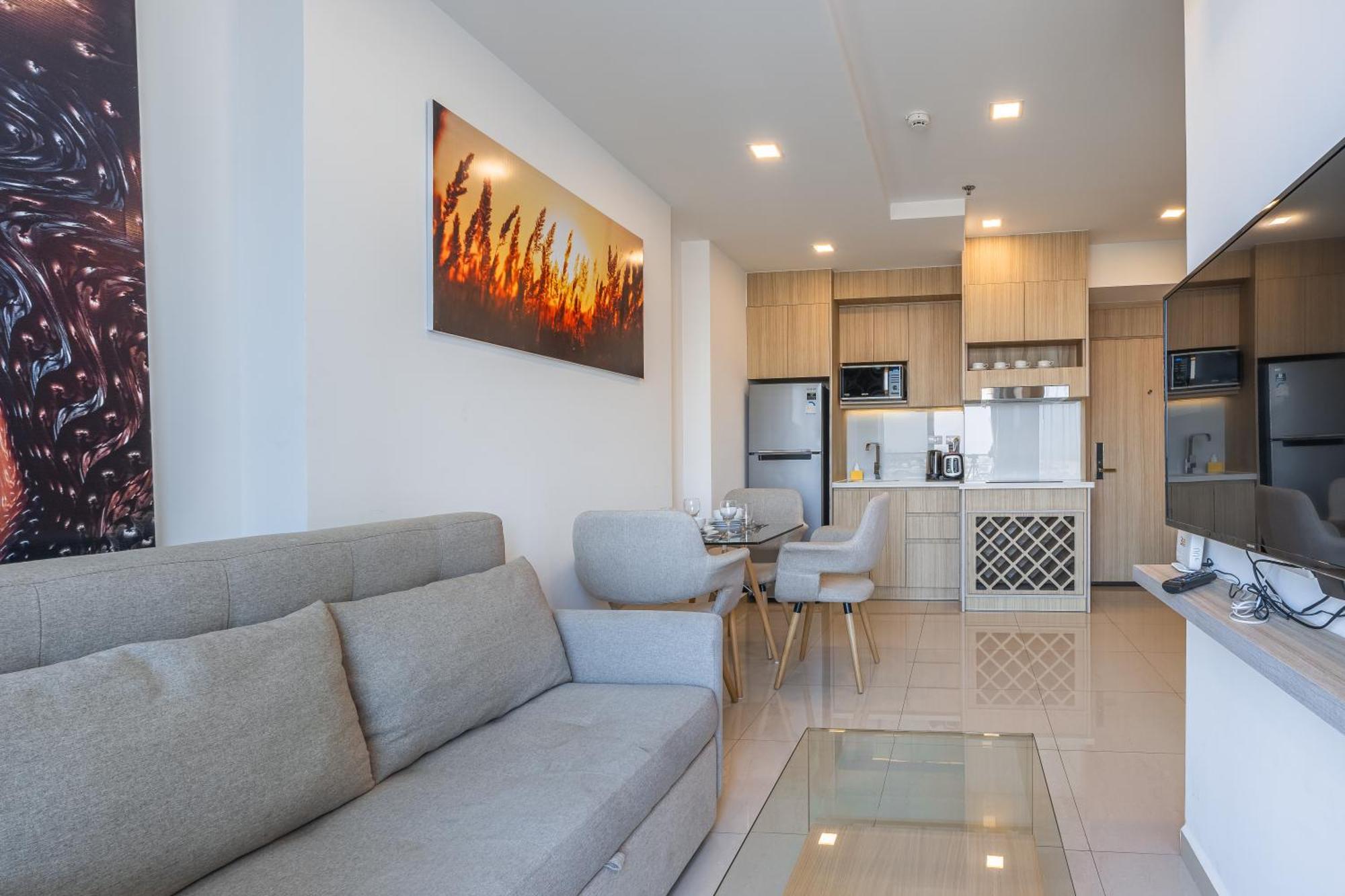 City Garden Tower By Pattaya Holiday Екстер'єр фото