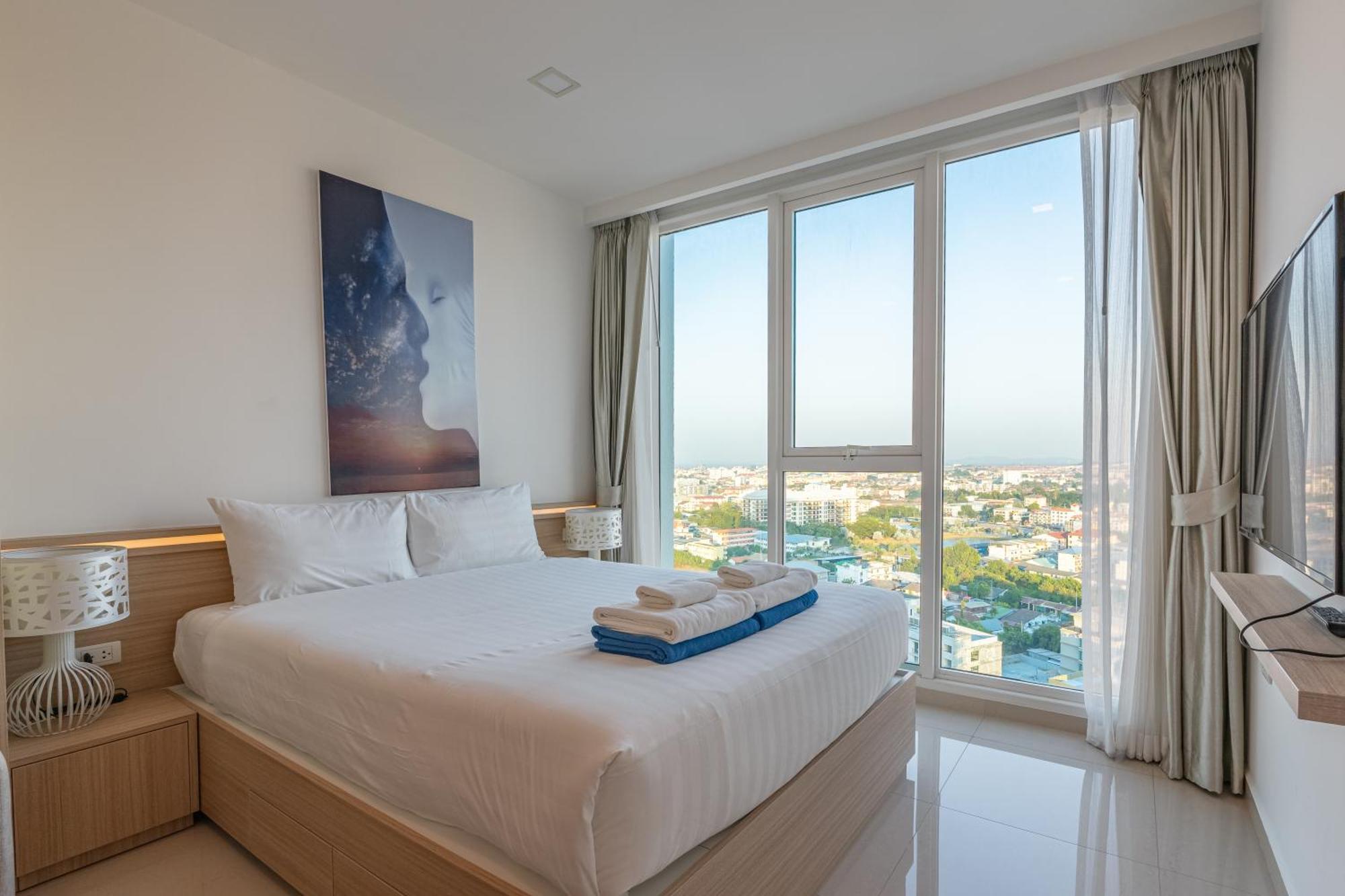 City Garden Tower By Pattaya Holiday Екстер'єр фото