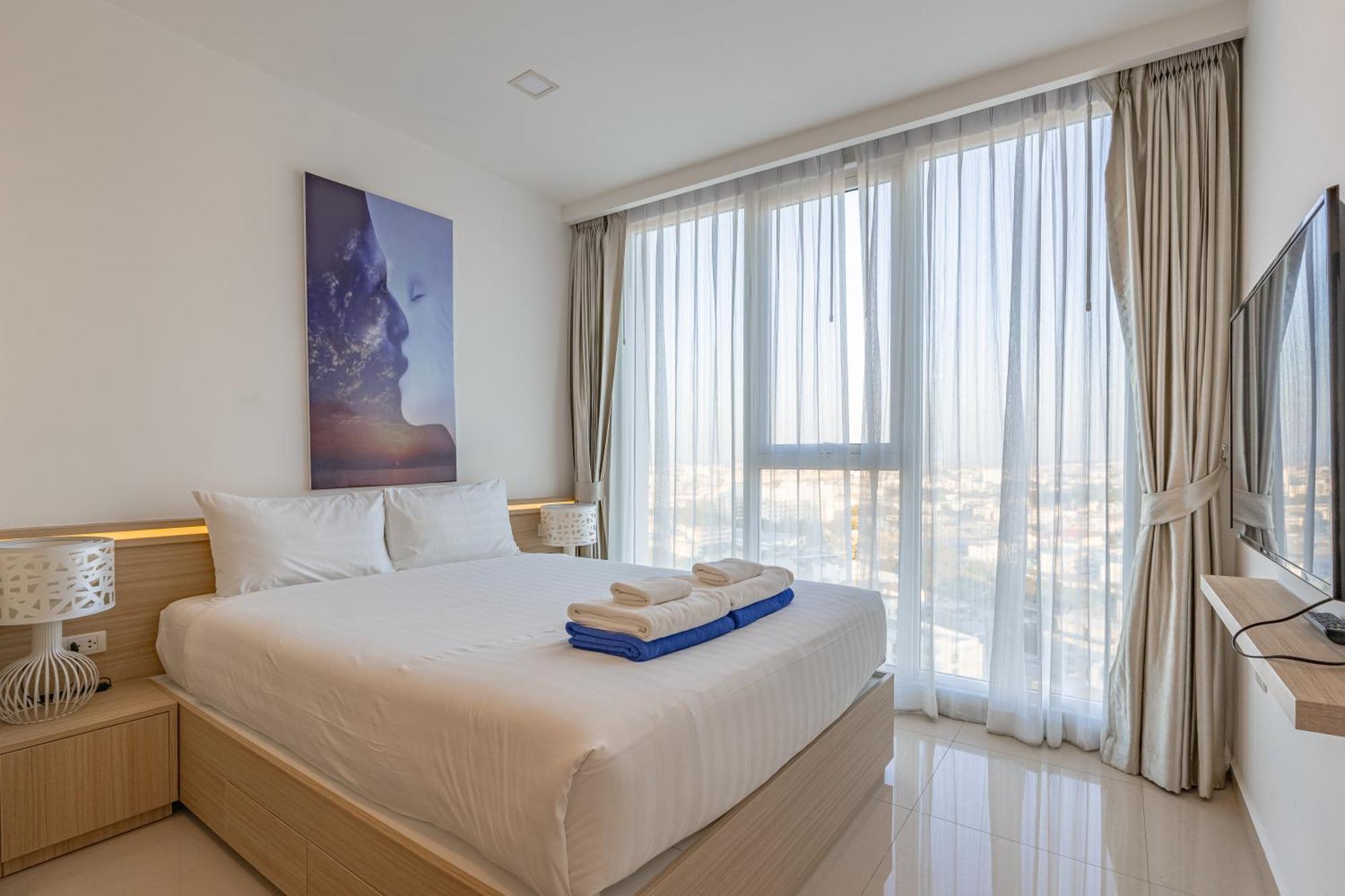 City Garden Tower By Pattaya Holiday Екстер'єр фото