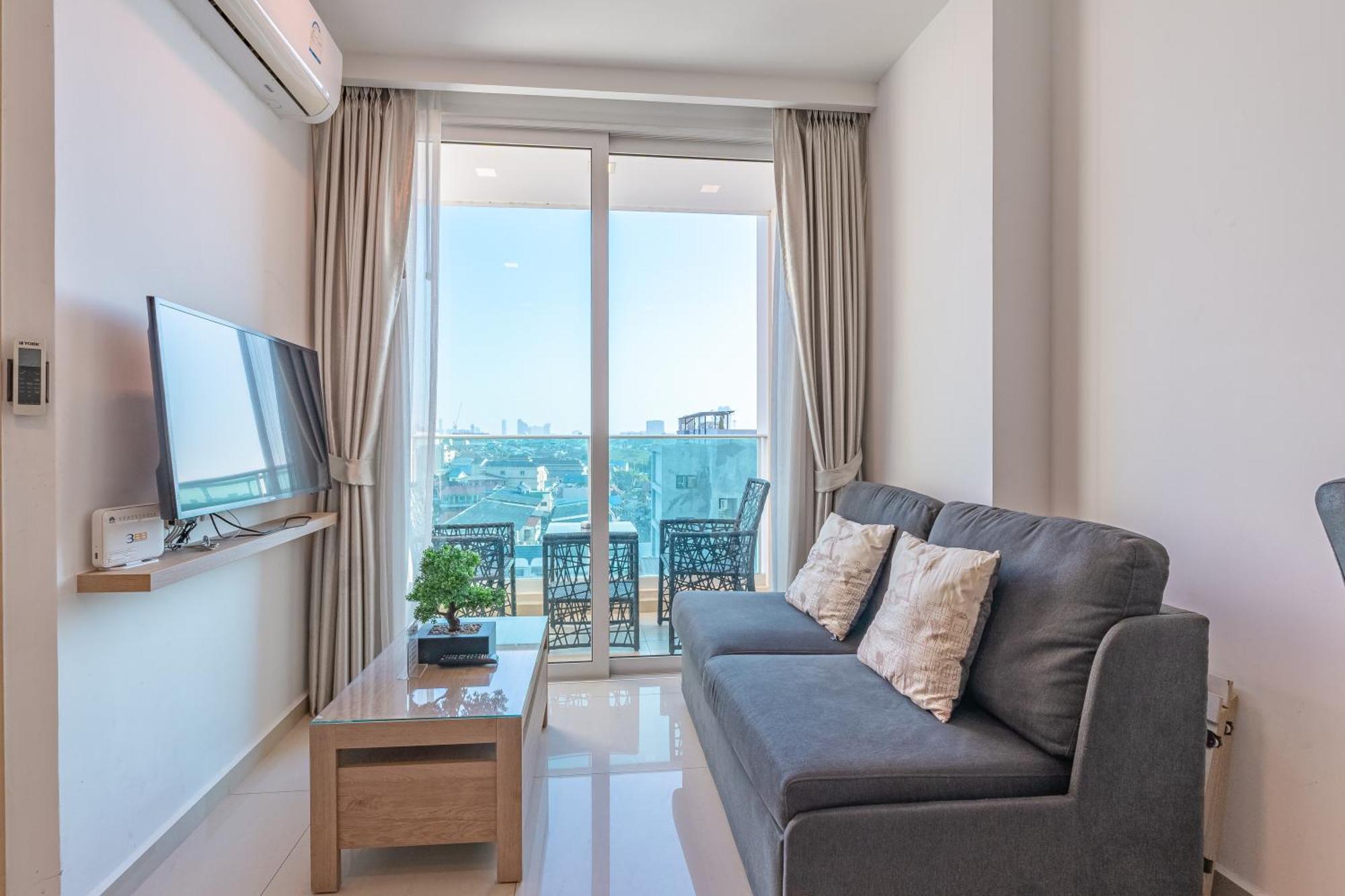 City Garden Tower By Pattaya Holiday Екстер'єр фото