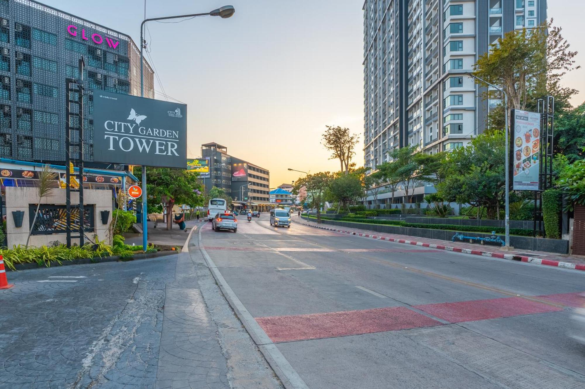 City Garden Tower By Pattaya Holiday Екстер'єр фото