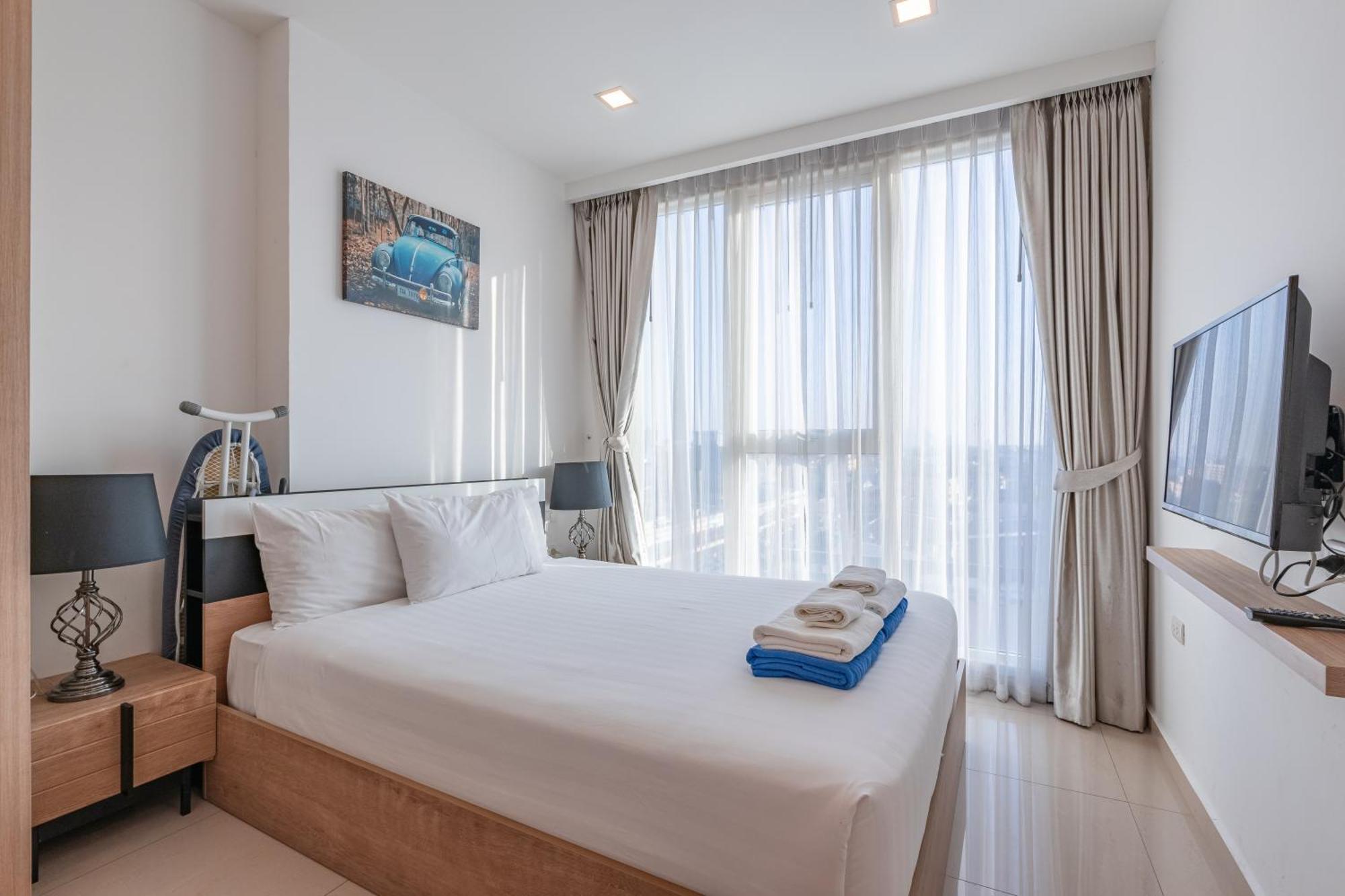 City Garden Tower By Pattaya Holiday Екстер'єр фото