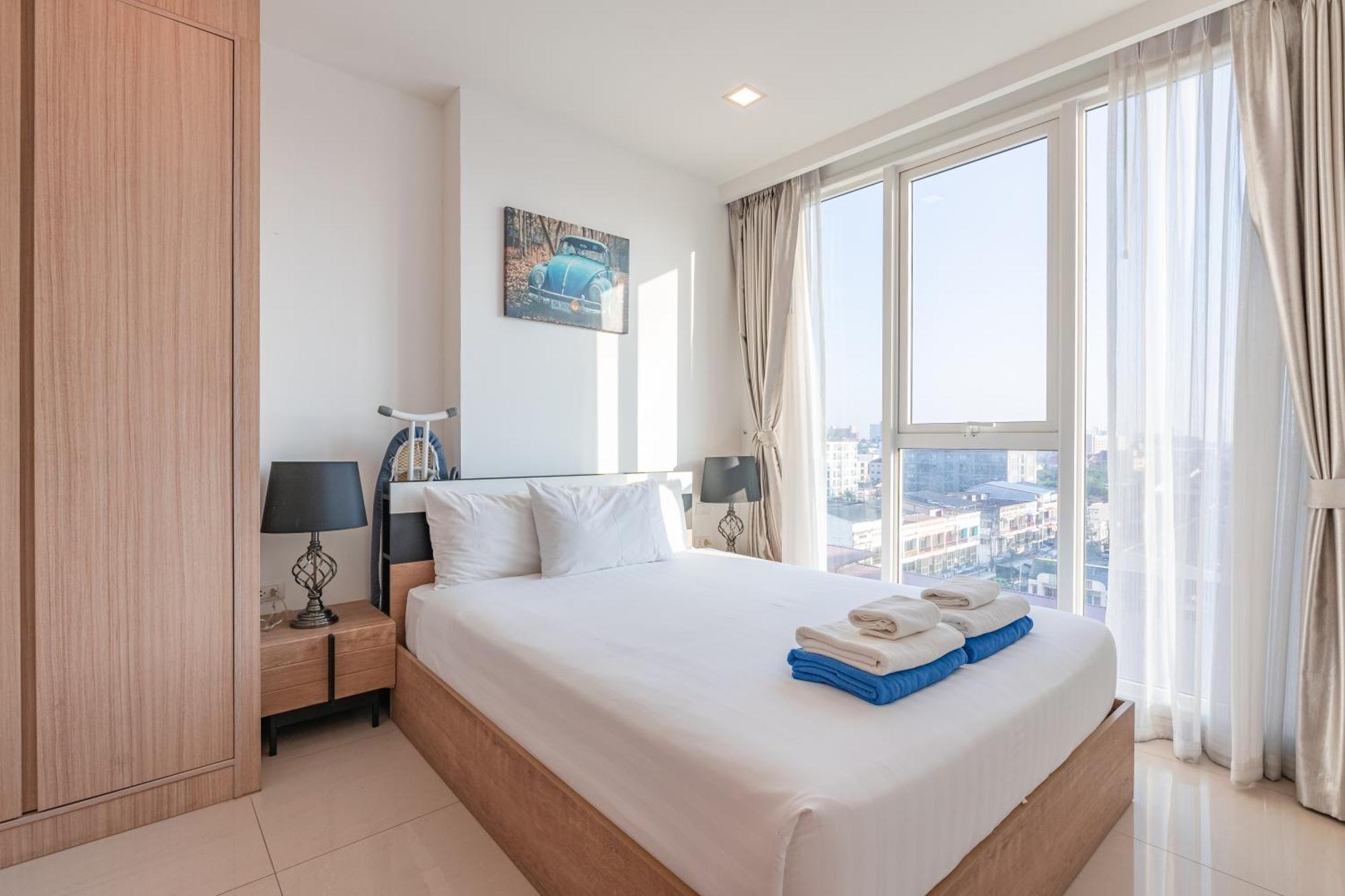 City Garden Tower By Pattaya Holiday Екстер'єр фото