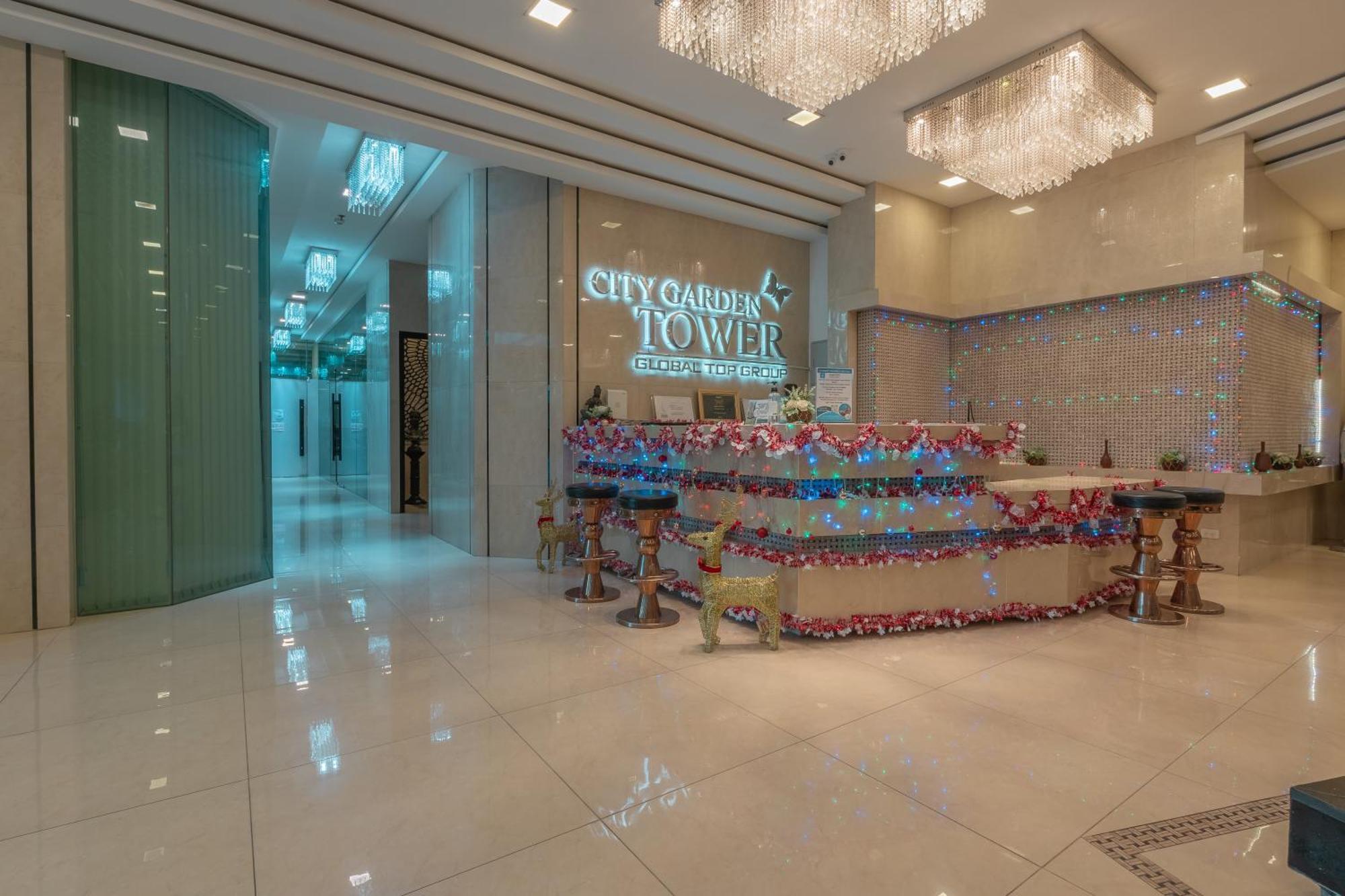 City Garden Tower By Pattaya Holiday Екстер'єр фото