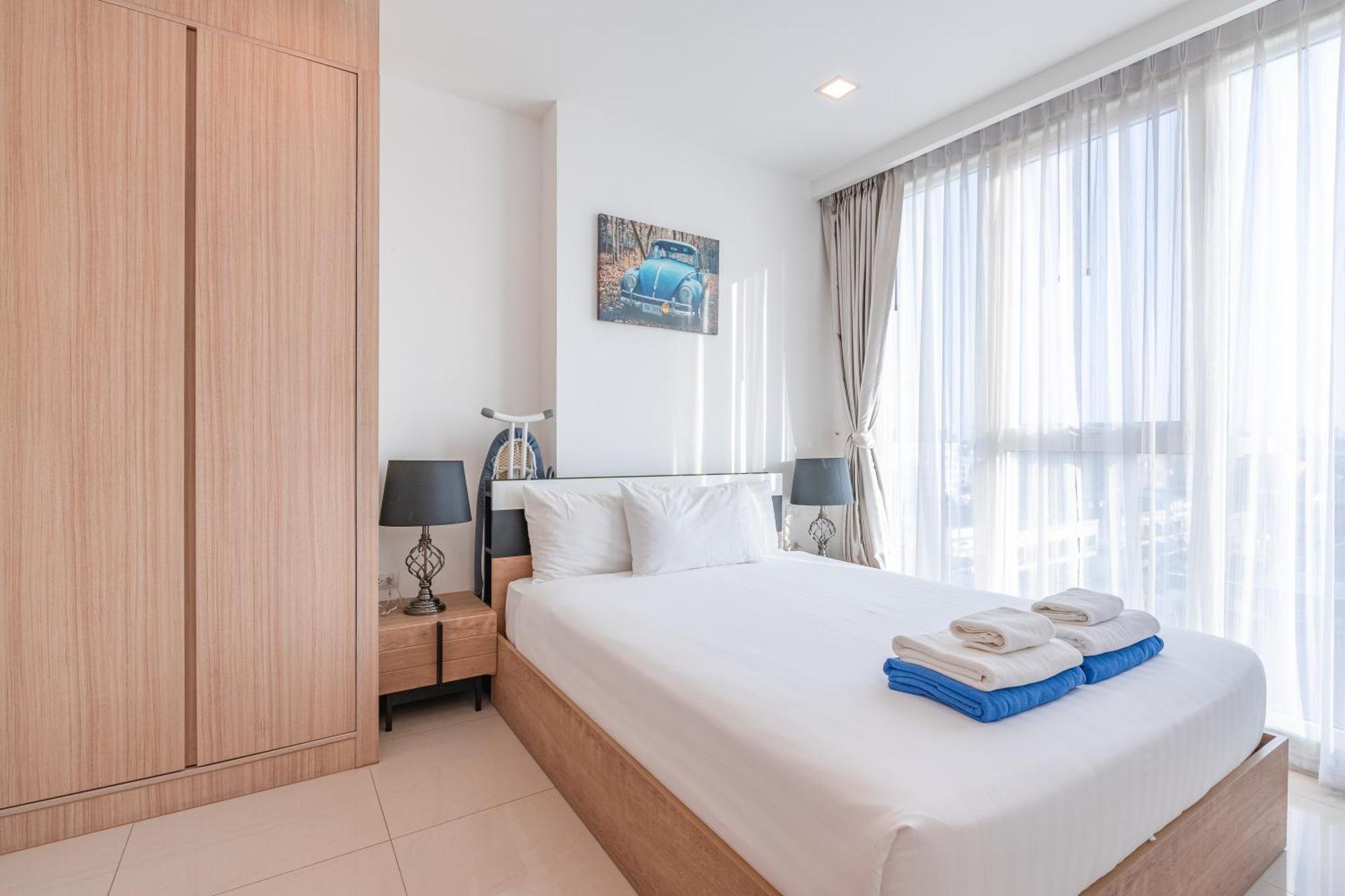 City Garden Tower By Pattaya Holiday Екстер'єр фото